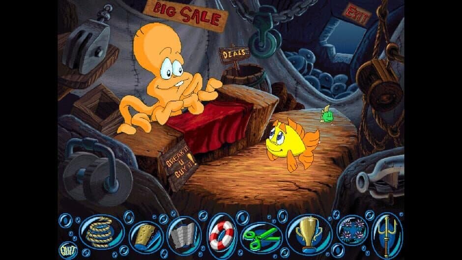 Freddi Fish Collection screenshot 3