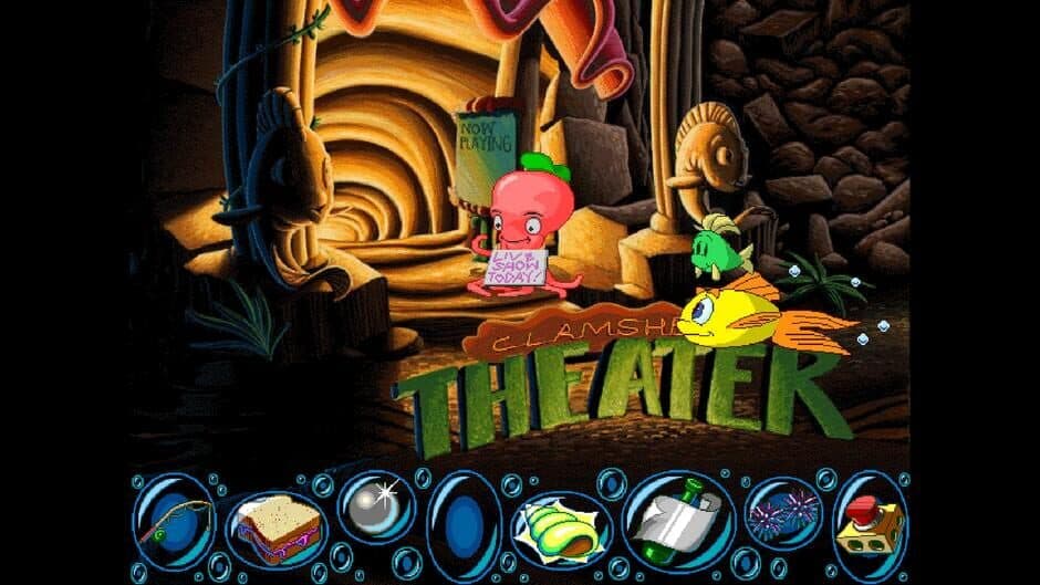 Freddi Fish Collection screenshot 6