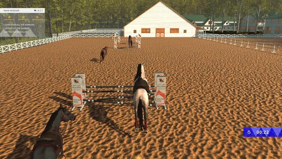 Gallop Glory: Obstacle Racing & Horse Simulator screenshot 3