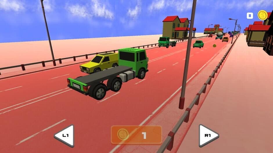 Highway Racer screenshot 1