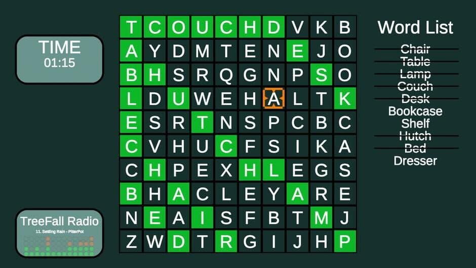 1-2-Word Search! screenshot 1