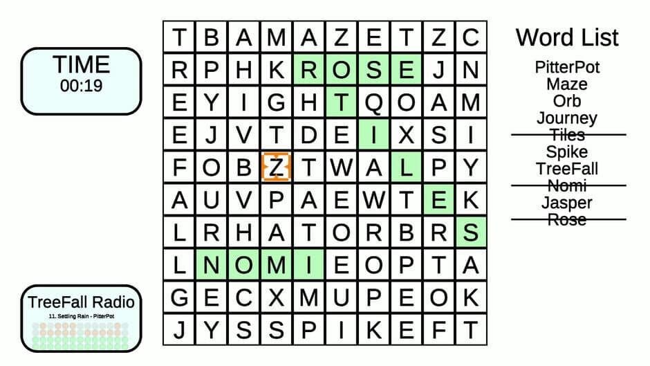 1-2-Word Search! screenshot 2