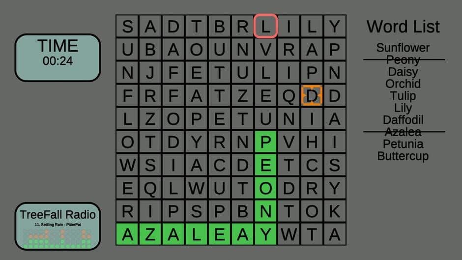 1-2-Word Search! screenshot 3