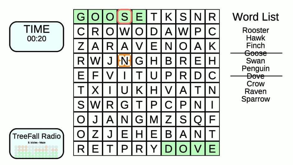 1-2-Word Search! screenshot 5