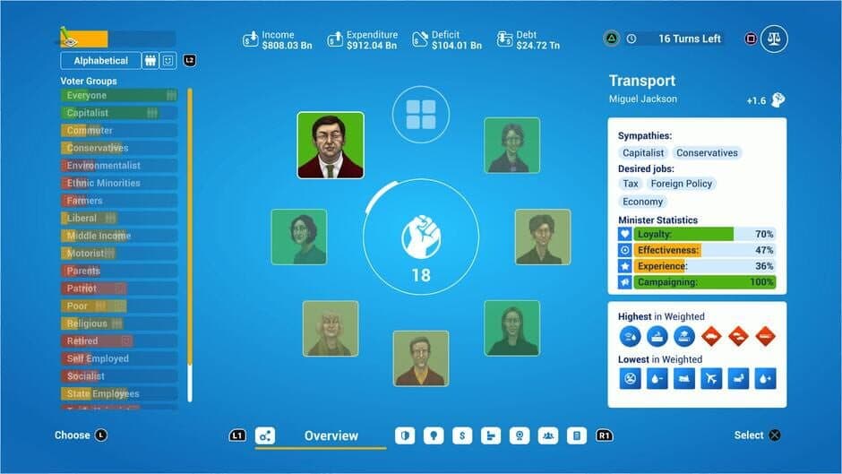 Democracy 4: Console Edition screenshot 3