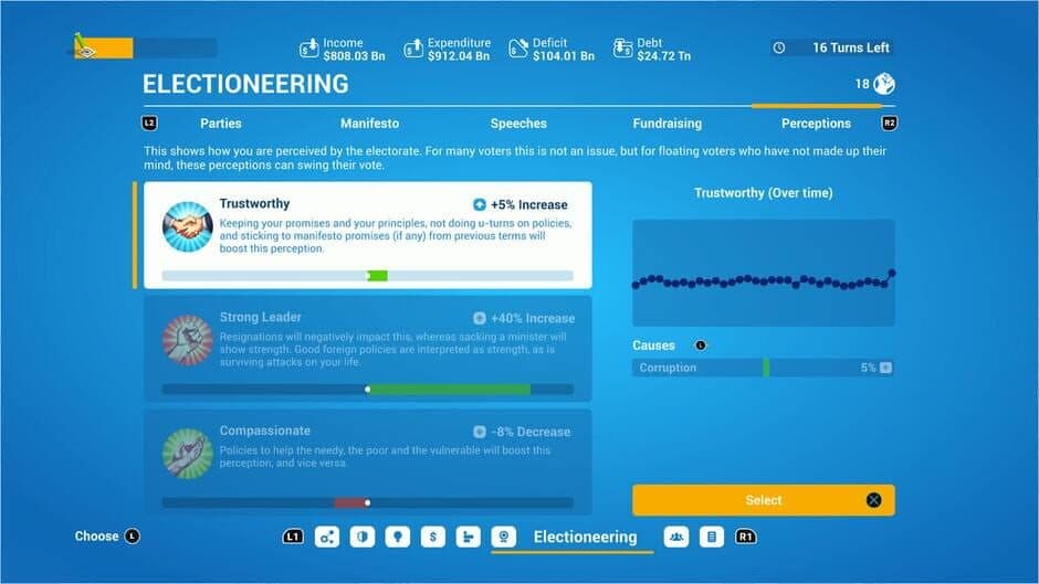 Democracy 4: Console Edition screenshot 4
