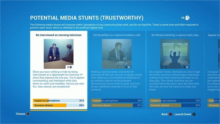 Democracy 4: Console Edition screenshot 5