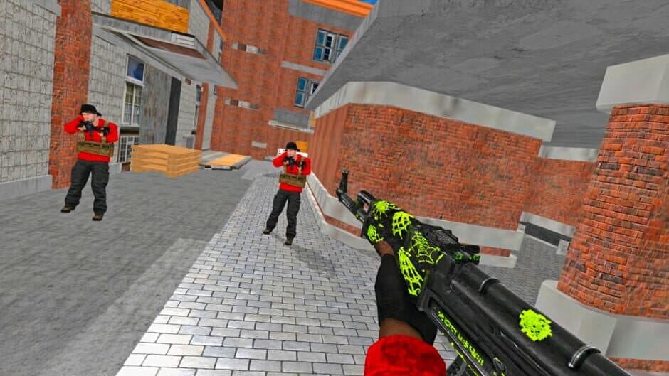 Counter Force: Tactical Warfare screenshot 1