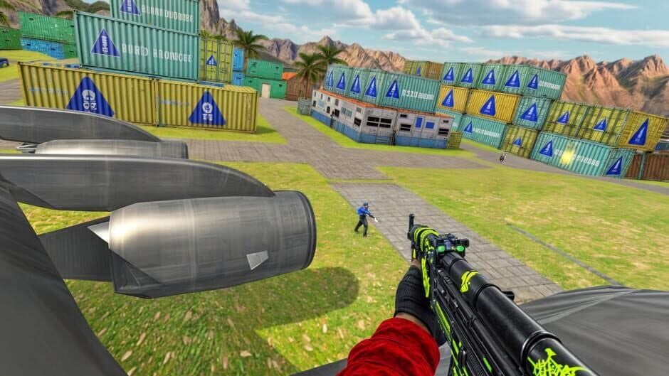 Counter Force: Tactical Warfare screenshot 3