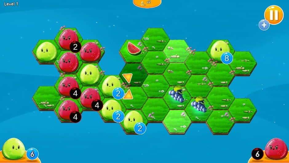 Jelly Battle screenshot 2