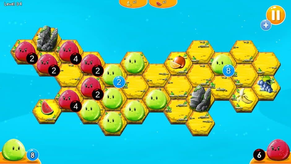 Jelly Battle screenshot 4