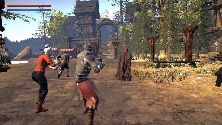 Knight's Redemption: War for Freedom screenshot 1