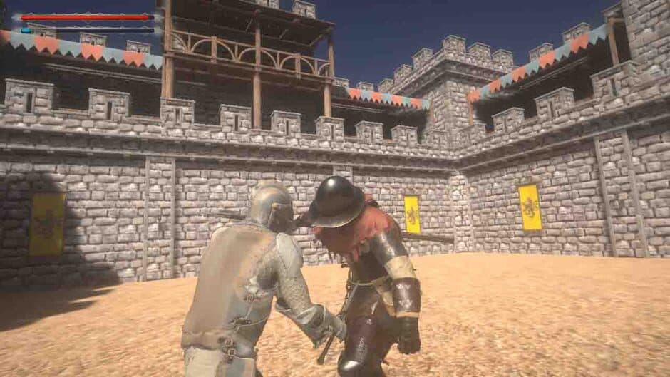 Knight's Redemption: War for Freedom screenshot 2