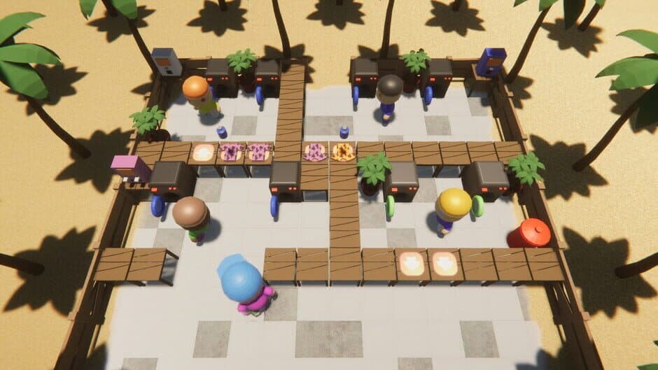 Highlaundry Overwashed: Play with your friends! screenshot 1