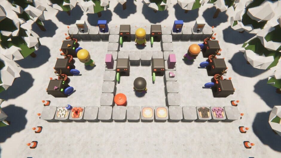 Highlaundry Overwashed: Play with your friends! screenshot 4