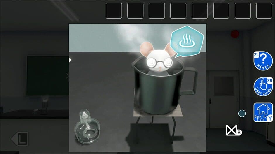 Escape Game The Dr. Mouse's Lab screenshot 4