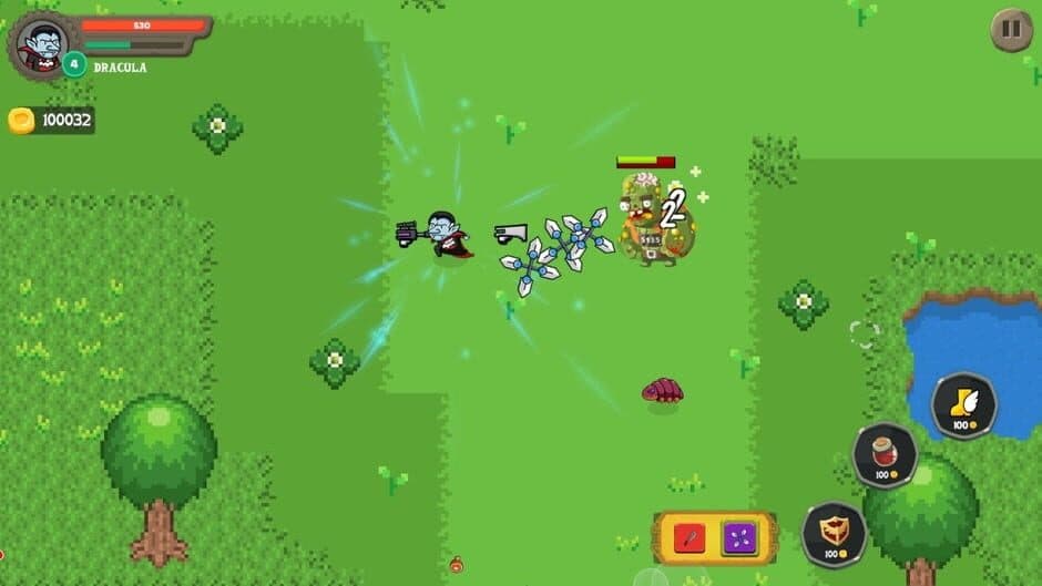 Dracula vs. Monsters screenshot 2