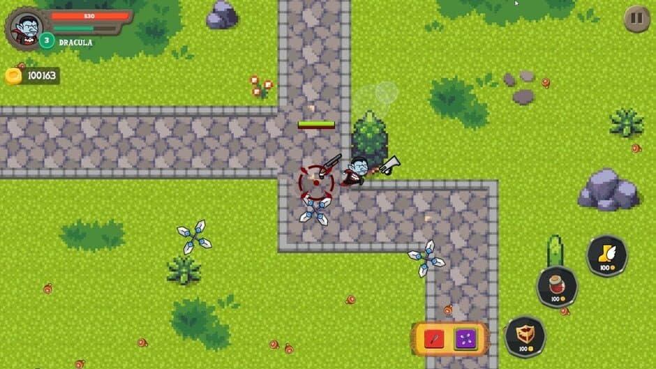Dracula vs. Monsters screenshot 4