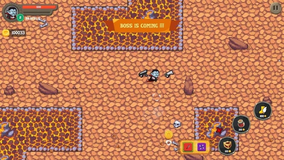Dracula vs. Monsters screenshot 5
