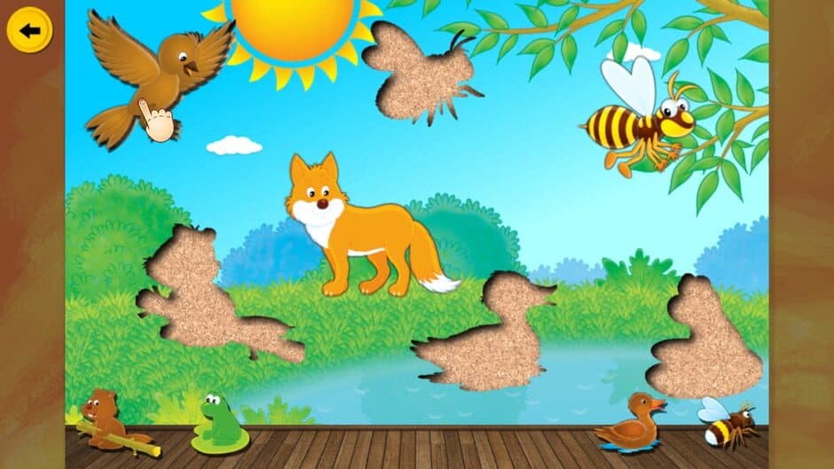 Animal Puzzle for Kids and Toddlers screenshot 1