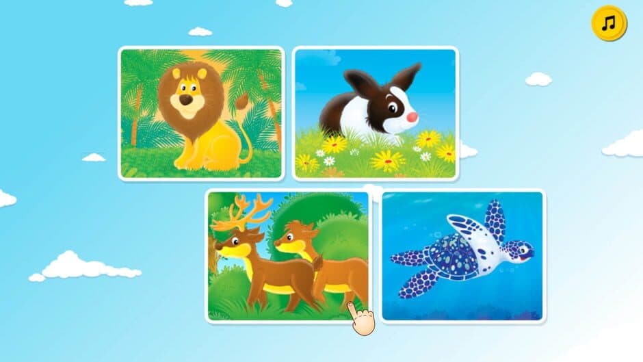 Animal Puzzle for Kids and Toddlers screenshot 3
