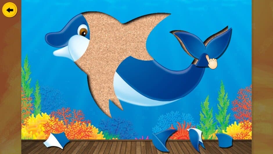 Animal Puzzle for Kids and Toddlers screenshot 4