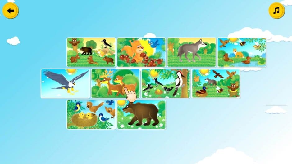 Animal Puzzle for Kids and Toddlers screenshot 5
