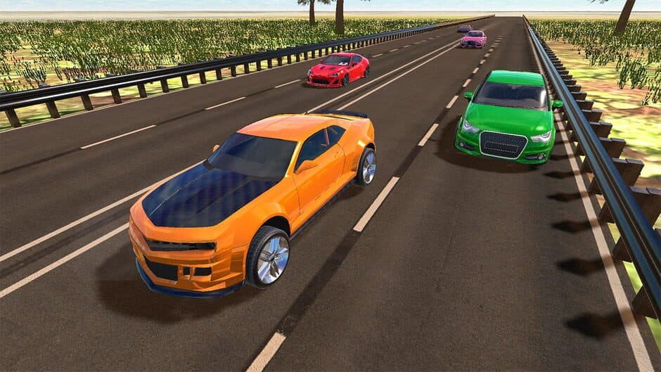 Adrenaline Rush: Highway Extreme Traffic Racer screenshot 1