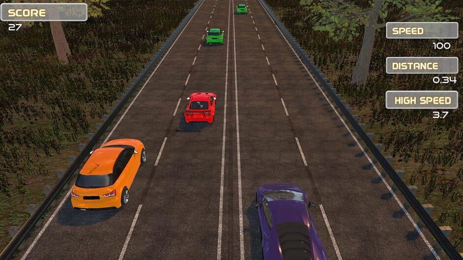 Adrenaline Rush: Highway Extreme Traffic Racer screenshot 4