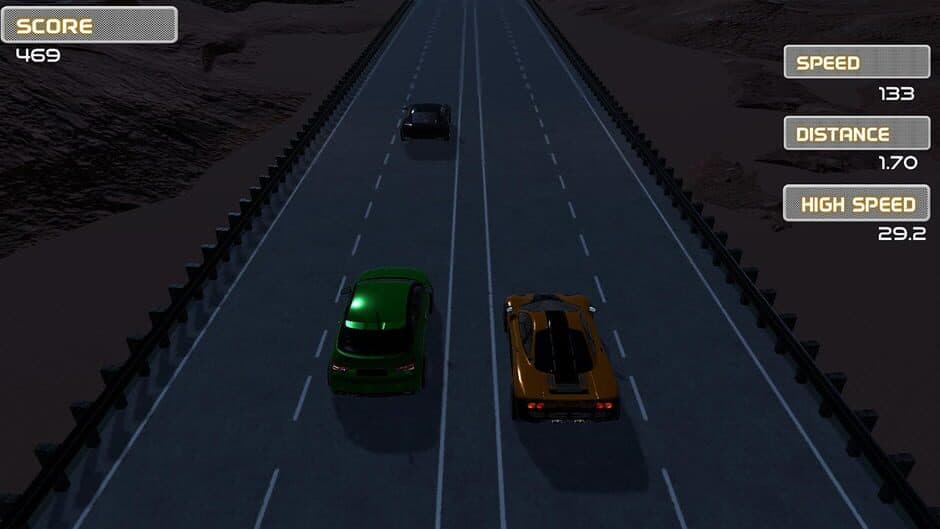 Adrenaline Rush: Highway Extreme Traffic Racer screenshot 5