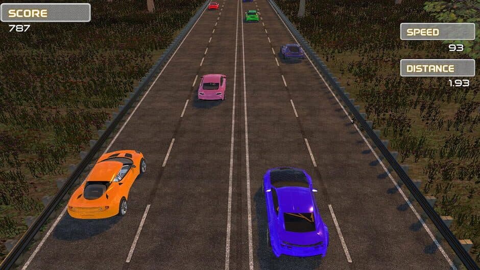 Adrenaline Rush: Highway Extreme Traffic Racer screenshot 6