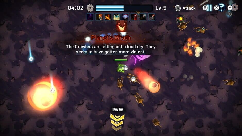 Alien Survivors: To Starship Resurrection screenshot 3