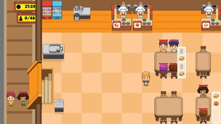 Amelia's Diner screenshot 2