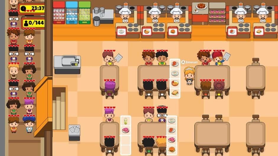 Amelia's Diner screenshot 3