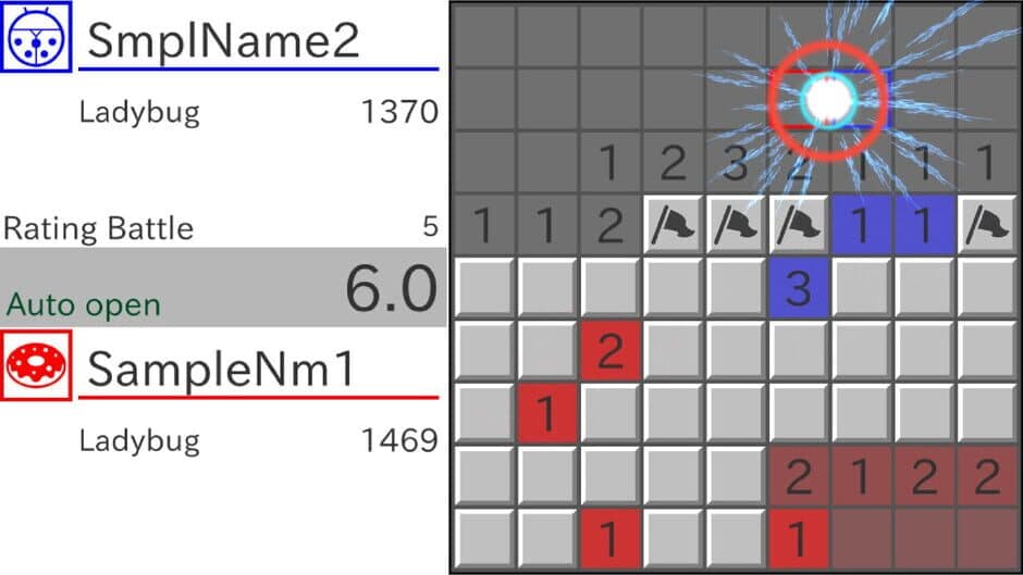 Battle Minesweeper Online screenshot 2