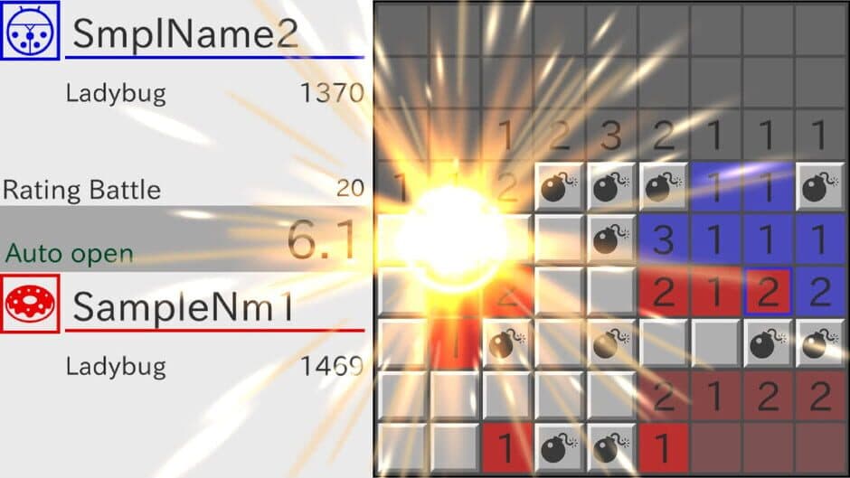 Battle Minesweeper Online screenshot 3