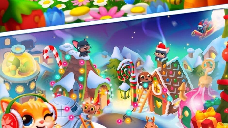 Pet Rescue Saga screenshot 1