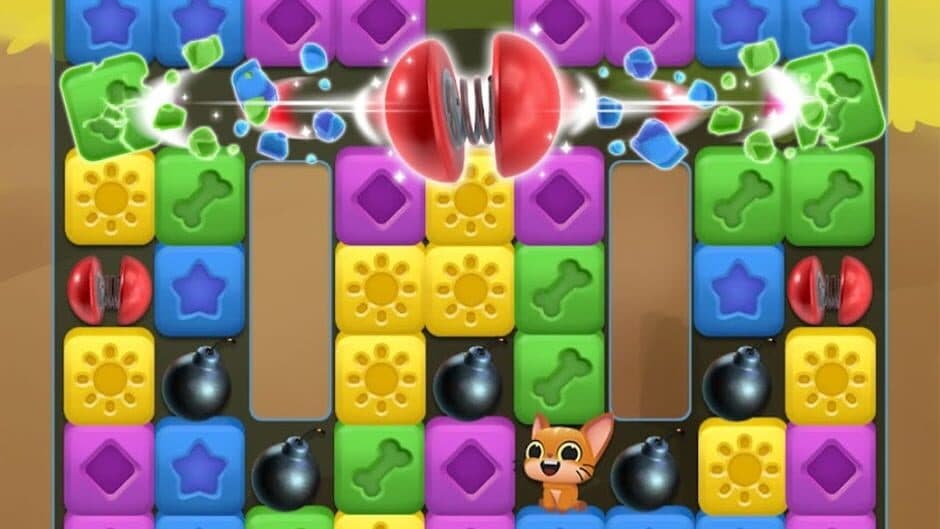 Pet Rescue Saga screenshot 4