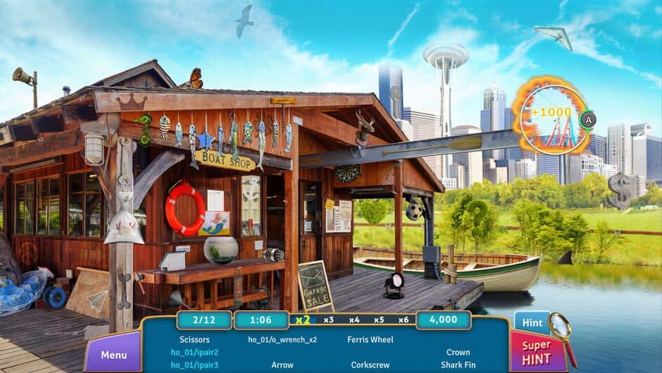 Finding America: The Pacific Northwest - Collector's Edition screenshot 2