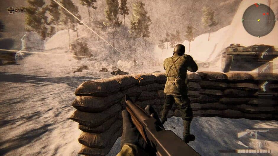 World War: Battle of the Bulge screenshot 3