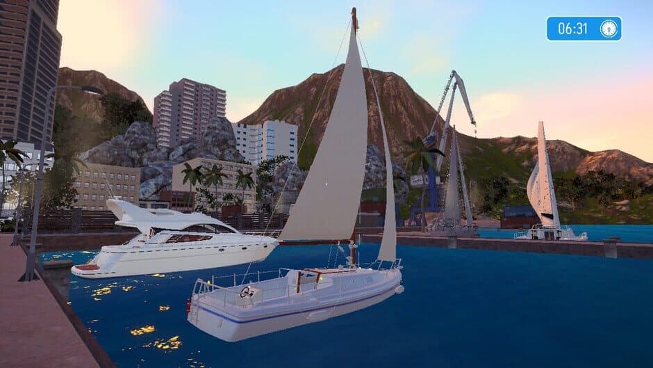 Yacht Haven Tycoon: Marina Port Parking Simulator screenshot 1
