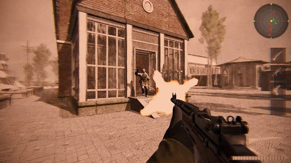 World War: Battle of the Bulge screenshot 5