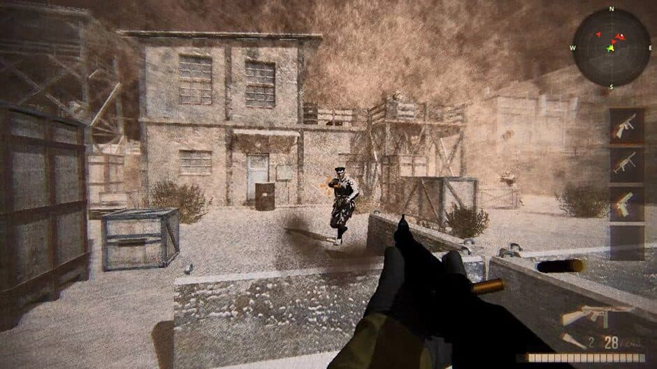 World War: Battle of the Bulge screenshot 6