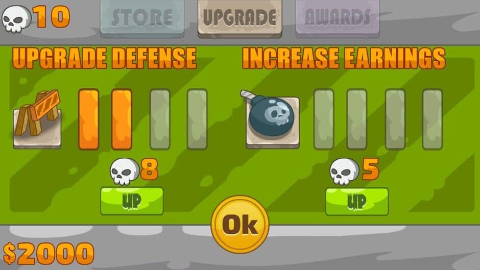 Zombie Night Defense screenshot 4