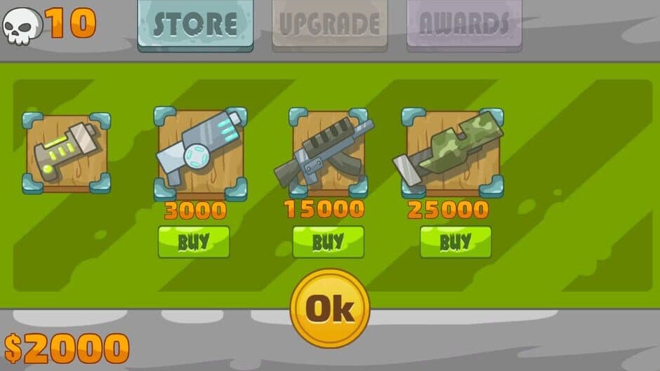 Zombie Night Defense screenshot 3