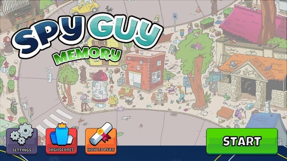 Spy Guy Memory screenshot 4
