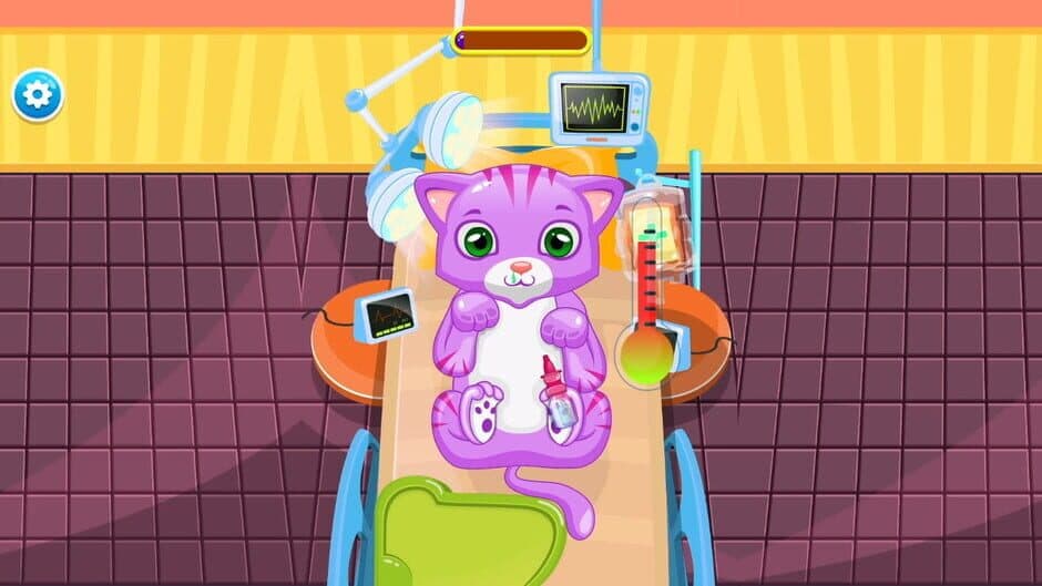 Little Cat Doctor screenshot 1