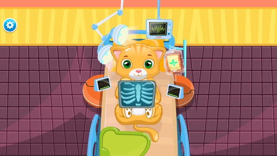 Little Cat Doctor screenshot 2