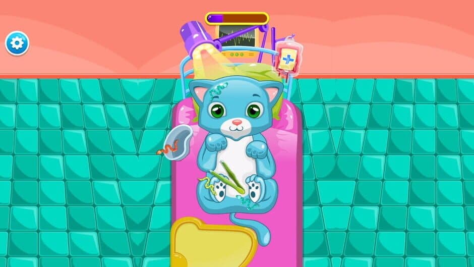 Little Cat Doctor screenshot 4