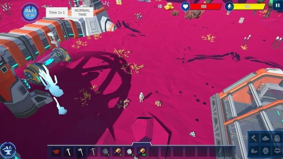 Mars Farming 2034 screenshot 5